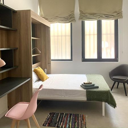 Habitacion En Playa Malvarrosa Con Bano Privado -No Ac- Valencia Buitenkant foto