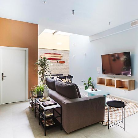 Habitacion En Playa Malvarrosa Con Bano Privado -No Ac- Valencia Buitenkant foto