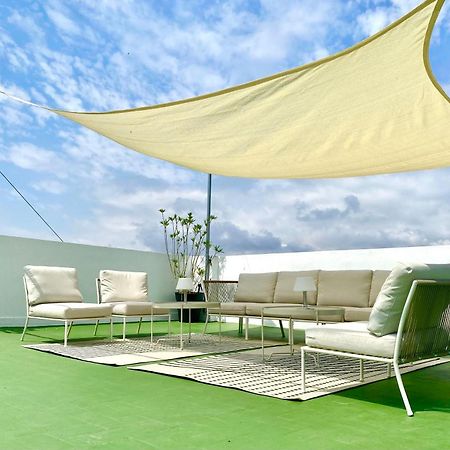 Habitacion En Playa Malvarrosa Con Bano Privado -No Ac- Valencia Buitenkant foto