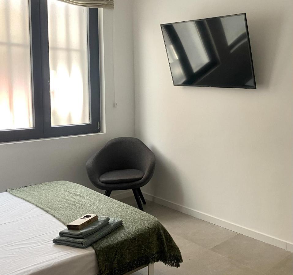 Habitacion En Playa Malvarrosa Con Bano Privado -No Ac- Valencia Buitenkant foto