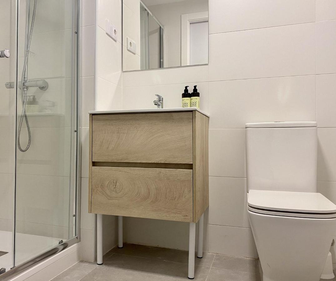Habitacion En Playa Malvarrosa Con Bano Privado -No Ac- Valencia Buitenkant foto
