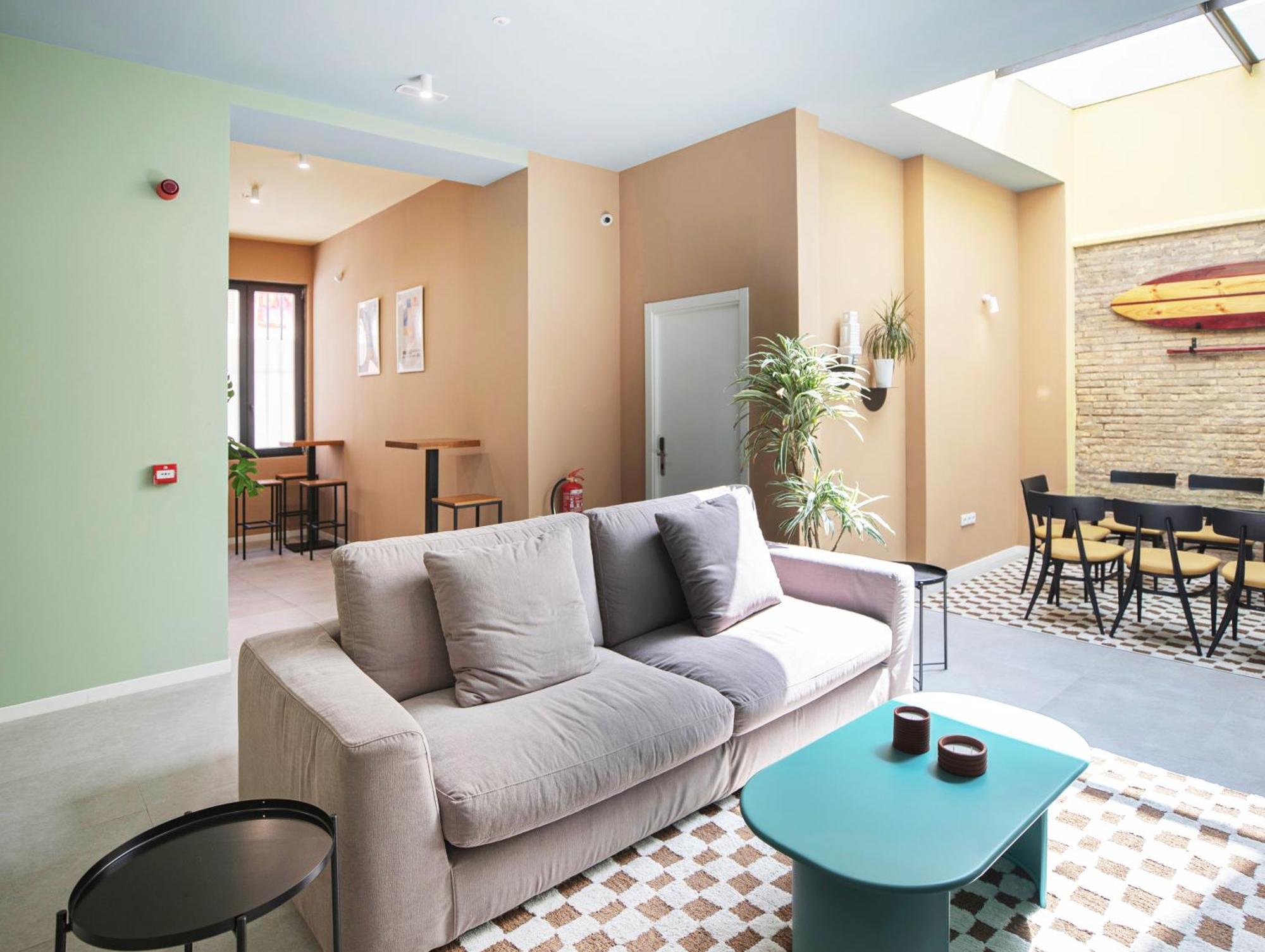 Habitacion En Playa Malvarrosa Con Bano Privado -No Ac- Valencia Buitenkant foto