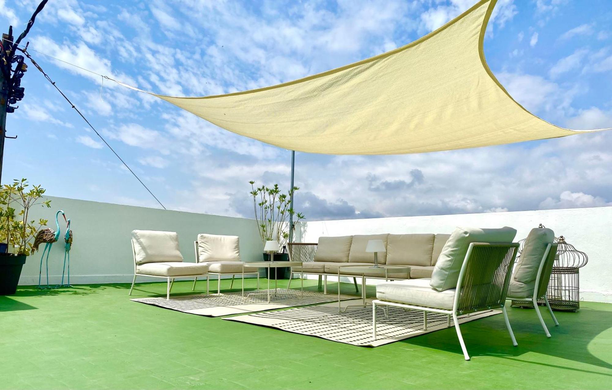 Habitacion En Playa Malvarrosa Con Bano Privado -No Ac- Valencia Buitenkant foto